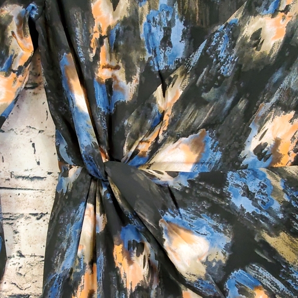 NYDJ | Fit Solution Slimming Melting Ikat Dress - Picture 5 of 9